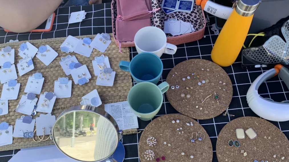 拾光红五月 艺趣跃动时 | 4K影视
创意集市圆满收...